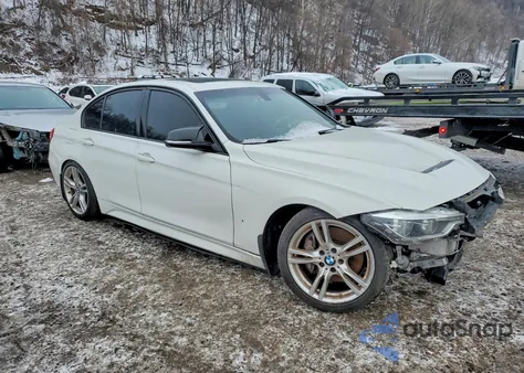 2016 BMW 340 Xi z USA, uszkodzony, nr VIN WBA8B7G59GNT95930